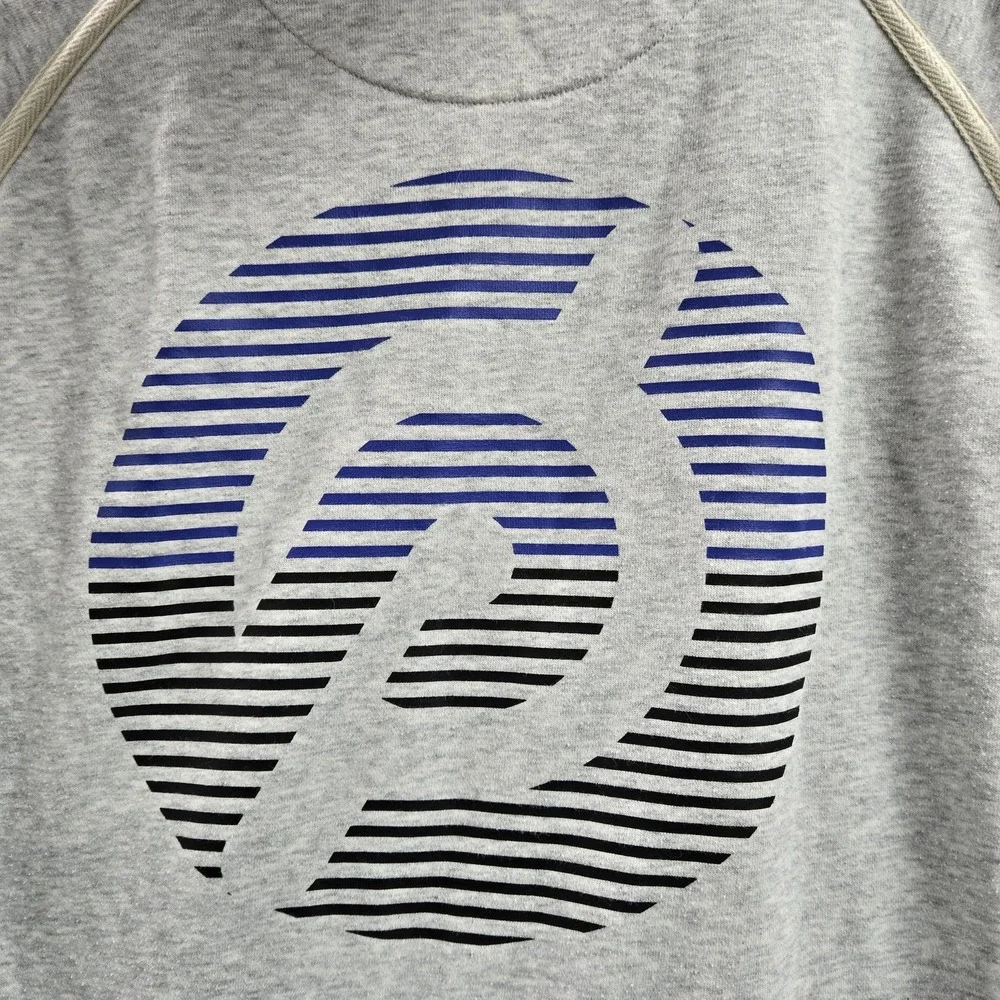 Rhone‎ X Peloton Men Hoodie XL Gray Logo Embroidery Graphic Print